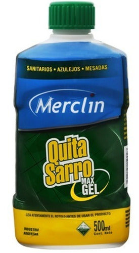 Merclin Quita Sarro Gel Bathroom Kitchen × 500cc 0