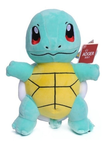 Squirtle Pokemon Peluche Aoger 23cm 0