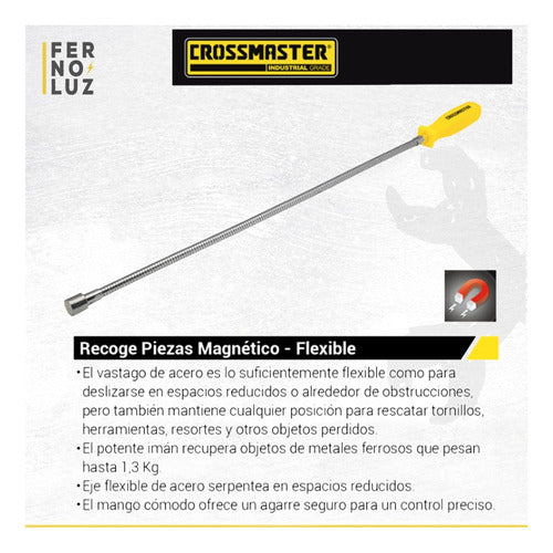 Flexible Magnetic Piece Crossmaster L=525 mm 1