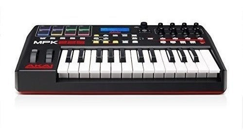 Akai Professional Mpk225 | 25key Teclado Midi Usb Y Controla 1