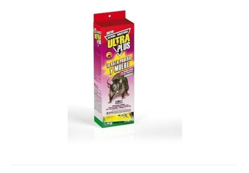 Ultra Plus Rat Poison Sachets for Rodents - 30 Units 50g 0