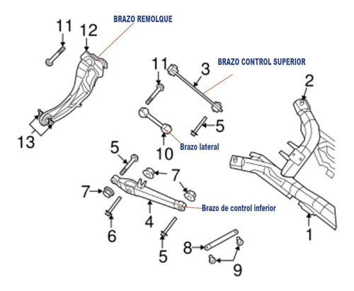 Mopar Bulon Corrector De Comba Jeep Compass / Journey 4