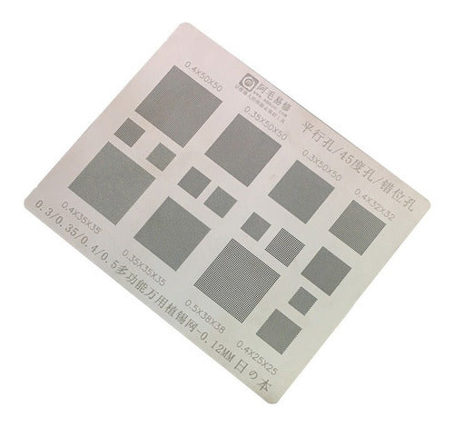 AMAOE Universal Multifunction Stencil BGA Repair 0