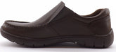 Men's Comfortable Leather Shoe 763-562 7