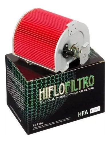 HIFLO Air Filter Honda Cb 250 Night Hawk 0