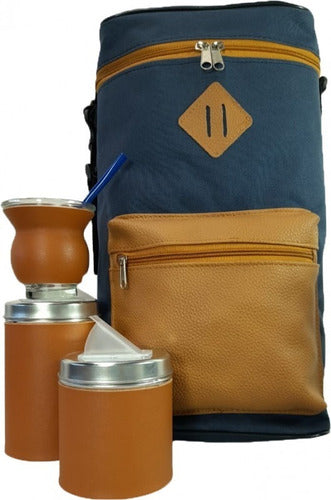 Complete Matero Set with Compartment Backpack 0