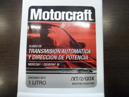 Motorcraft Power Steering Fluid 1L XT/2/QDX 1