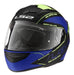 Casco Integral Ls2 352 Brush Matt Bla H-v Yell M Genamax 1