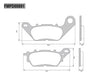 Pastillas Freno Frasle Fa464 Yamaha Ybr 125 Full Ed Del. 4