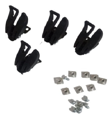 Pro Tork Kit Four Buckles for Combat 3 Boots 0