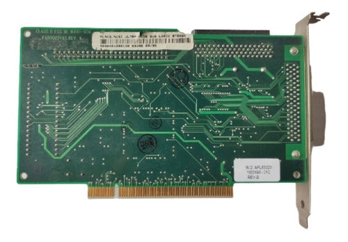 Placa Controladora Scsi Ultra Wide Bus Lógic Interface Pci 2