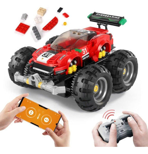 Nexbox Rc Building Car Toys for 5 6 7 8 9 10-12 Years Kids 0