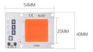 10 Led Para Cultivos Led Cob Indoors Full Spectrum 220v 6