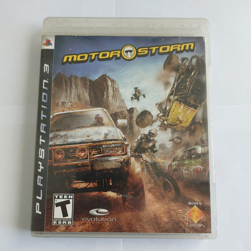 Motor Storm Juegazo Original Físico Play Station 3 Ps3 0