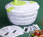 Jiayin Manual Salad Spinner and Mini Food Processor 3