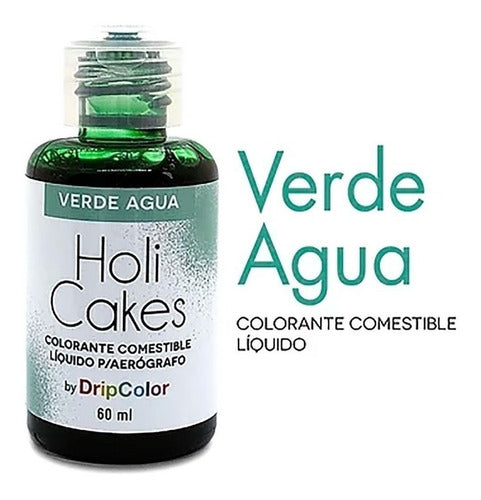 Holi Cakes 13 Liquid Colorants for Airbrush 7