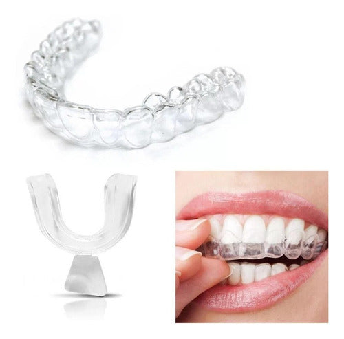 Universal Thermomoldable Mouthguard for Teeth Care, Grinding, Sleeping, and Whitening 0