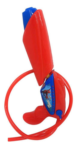 Sebigus Water Backpack with Spider-Man Torso Water Gun 8547 3