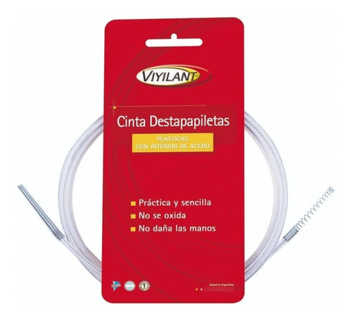 Viyilant Cinta Destapa Piletas Con Alma De Acero - Ø 5mm X 5mts 1