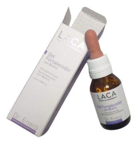 Strengthening Gel for Nails, Eyelashes, and Eyebrows - Laca 0