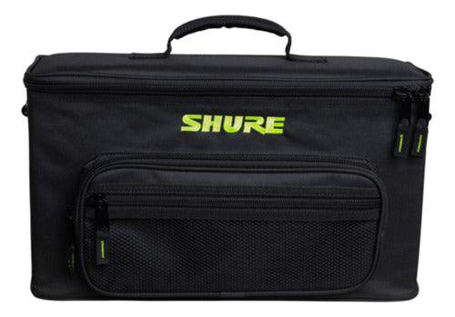 Funda Micrófonos Shure Sh-wrlsscarrybag-2 P/2 Sistemas Inal 0