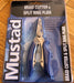 Mustad Ring Opener Pliers, Multi-Filament Cutter. New! 1