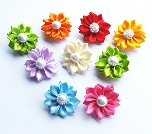 Pet Show Flower Pet Dog French Barrette Hair 1