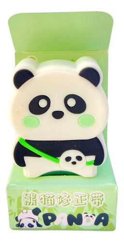 Corretivo Em Fita - Panda Kawaii - 01 Unidade 3