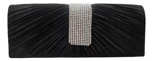 Elegant Party Clutch with Rhinestones 0