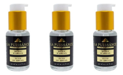 La Puissance Oleo Argán Serum Nutritivo 30 Ml X 3 Unidades 0