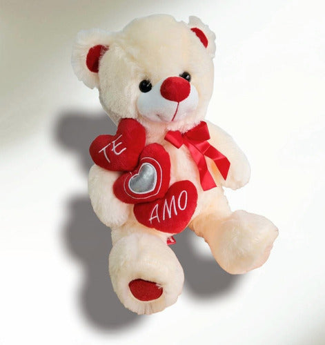 Cko Premium Quality Original Teddy Bear with Heart – I Love You 0