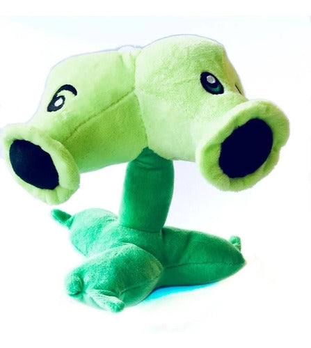 Peppa Pig Plush - Double Peashooter - Plants Vs Zombies 0