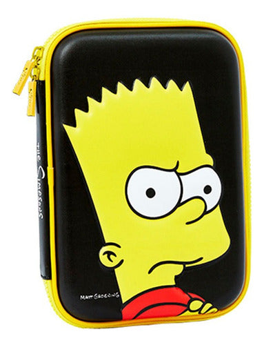 Mooving Eva 1-Story Simpsons Pencil Case Holder 0