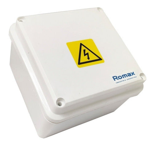 Romax Caja Paso Estanca Balun Cctv Camara 20x20x10 Cm Esdj 2