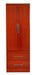 Máximo Wardrobe 2 Doors 2 Drawers Mahogany 2