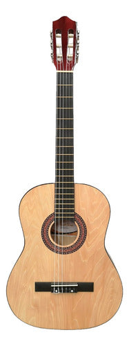 Romulo Garcia CG39C Classical Acoustic Guitar + Case + Picks 6