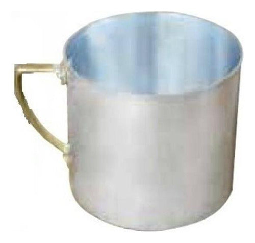 El Siglo Aluminum Pouring Jug 750ml with Bronze Handles 0