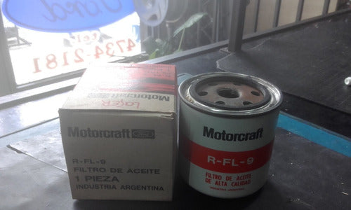 Motorcraft Oil Filter Ford Laser Mazda 323 2