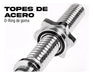 DeporAr EZ No W Solid Chrome Bar 1.2m Screw Top Weight Disc 6