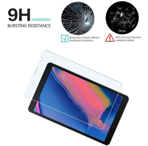 Película Vidro P/ Galaxy Tab A Spen 8 2019 P200 P205 4