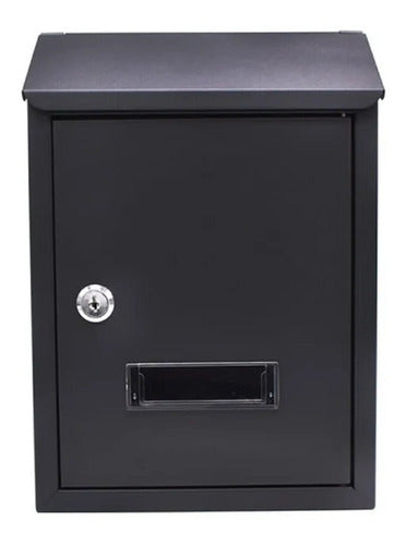 LH-1315 Metal Rectangular Mailbox 20x30cm 1