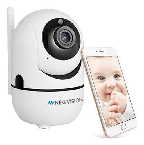 Baby Call Wifi Camara Monitor Newvision Bebe Nocturno C 0