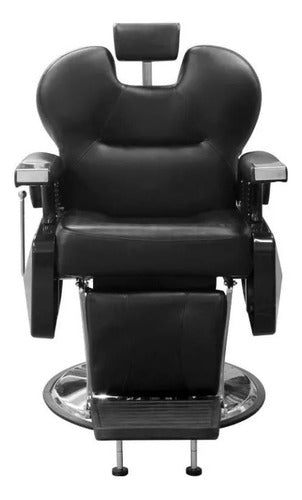 Generico Barbero Silla Sillón Peluquería Hidráulico Corte Barberia 1