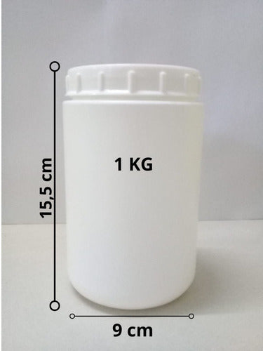 Dr. Nada Combo Plastic Jar 500g X 80 U. And 10 U. X 1 Kg 3