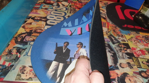 Miami Vice Slipmat Paño Latex Para Bandejas Exclusivo 5