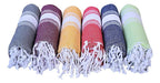 BolBom*S Turkish Cotton Bath Towel for Bathroom, Beach - Set of 4 0