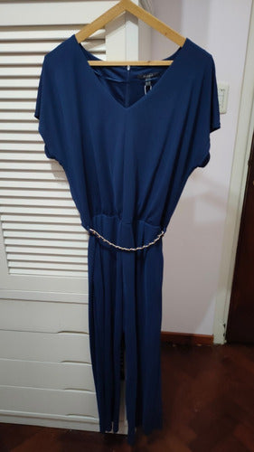 Esprit Elegant Jumpsuit in Blue 48 (14US) 1