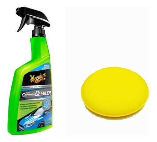 Meguiar's Hybrid Ceramic Detailer Detailing Spray G200526 0