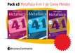 Pack 3 Books Metaphysics 4 In 1 By Conny Mendez w/ Discount 0