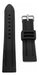 22mm Black Silicone Watch Band for Luminx Tomi Festin Watches 2